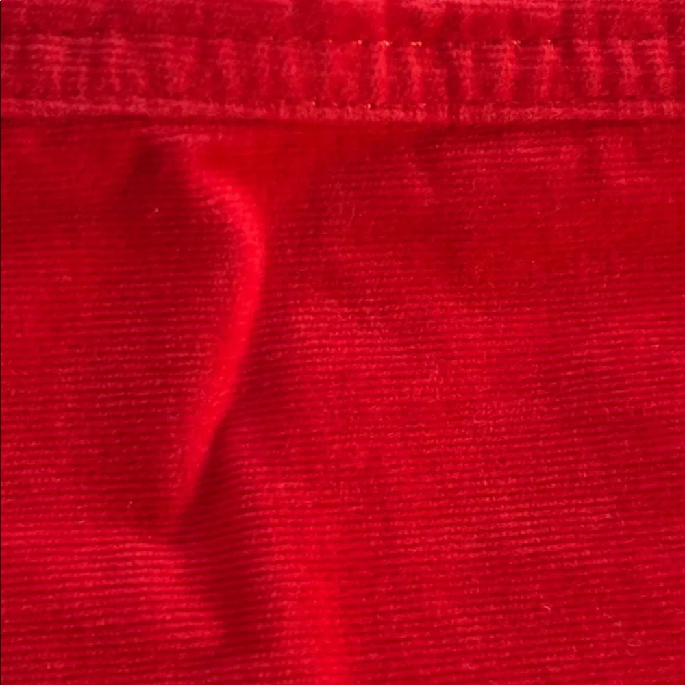 Vineyard Vines Red Jetty Corduroy Pants Size M NWT RED VELVET VINEYARD VINES